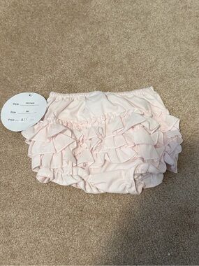 Sarah Louise ruffled bloomers